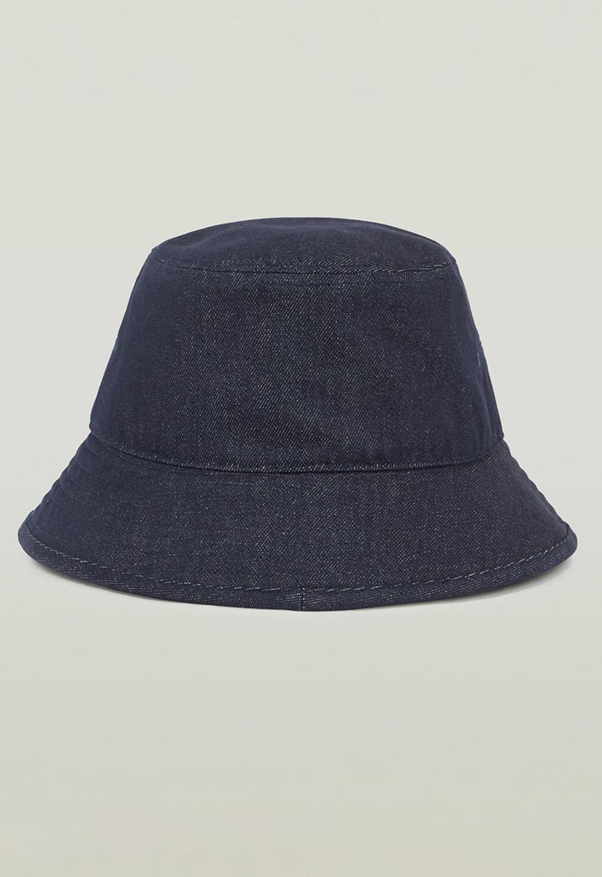 G-STAR - Originals Bucket Hat - Stay Raw Denim
