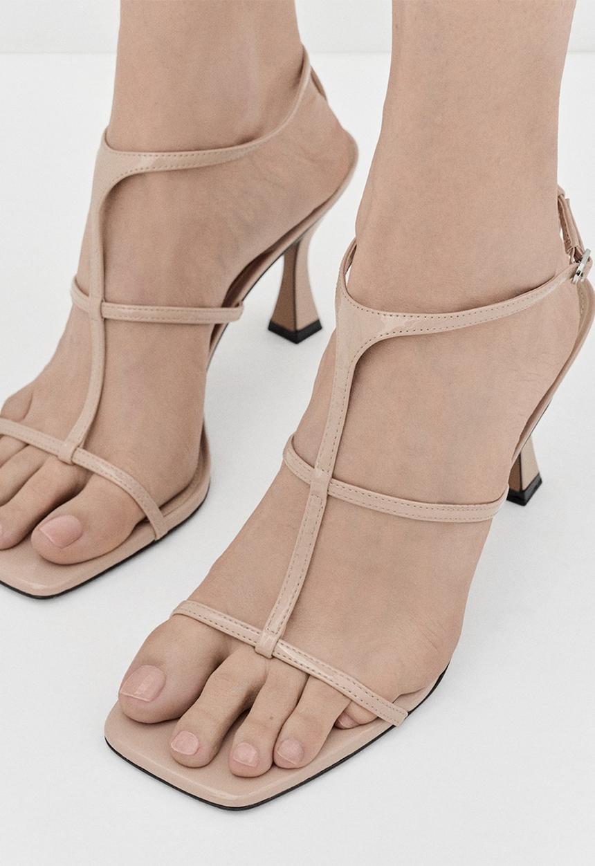 MANGO - Tea heel - light/pastel pink