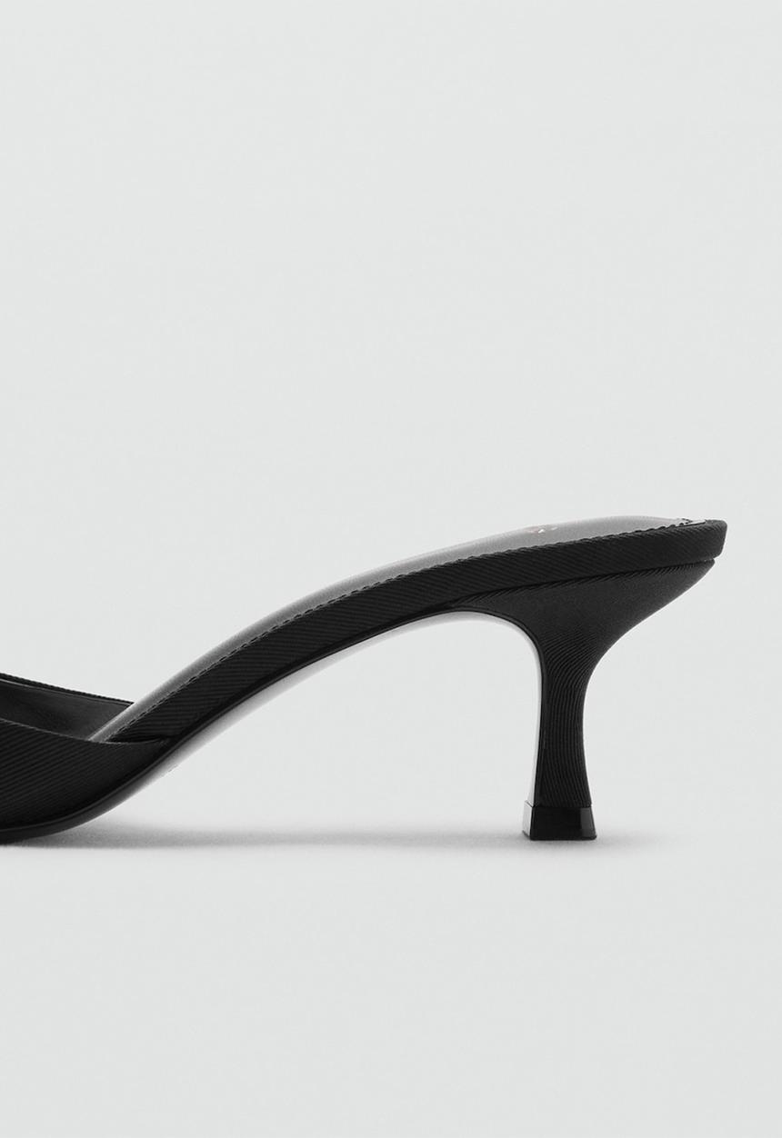 MANGO - Maru heel - black