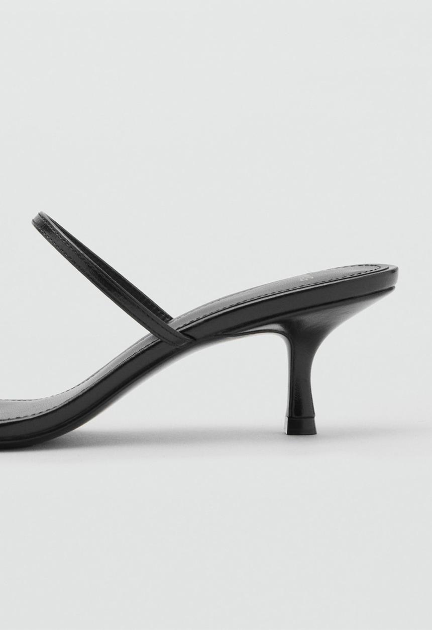 MANGO - Linet heel - black