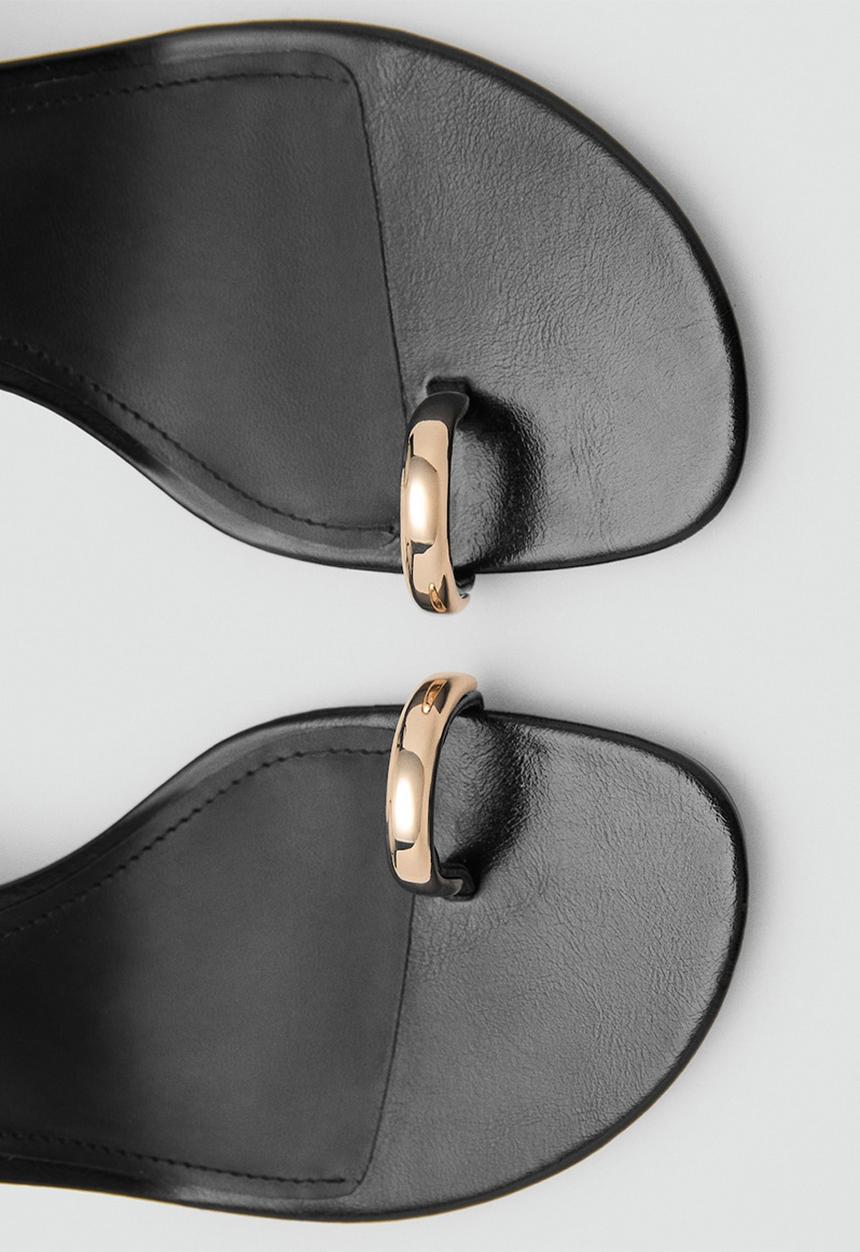 MANGO - Linet heel - black