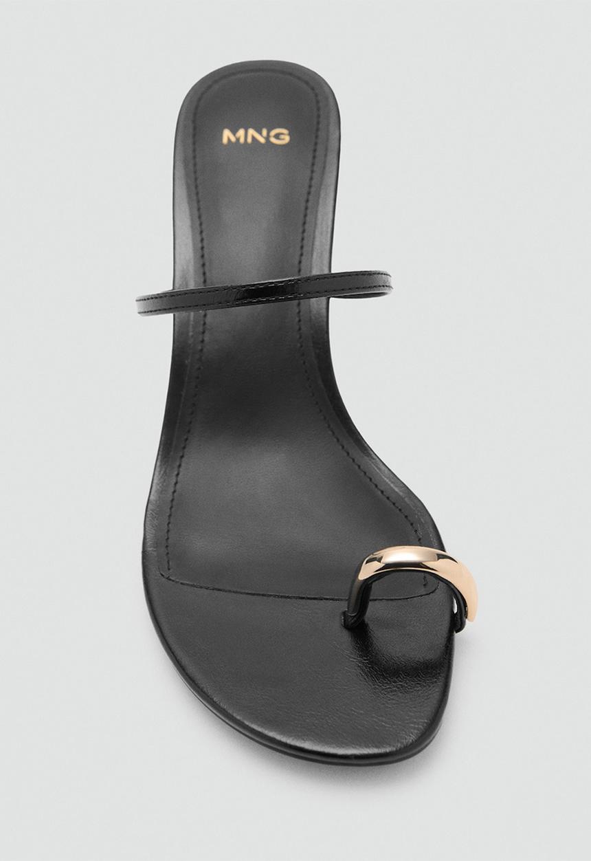 MANGO - Linet heel - black