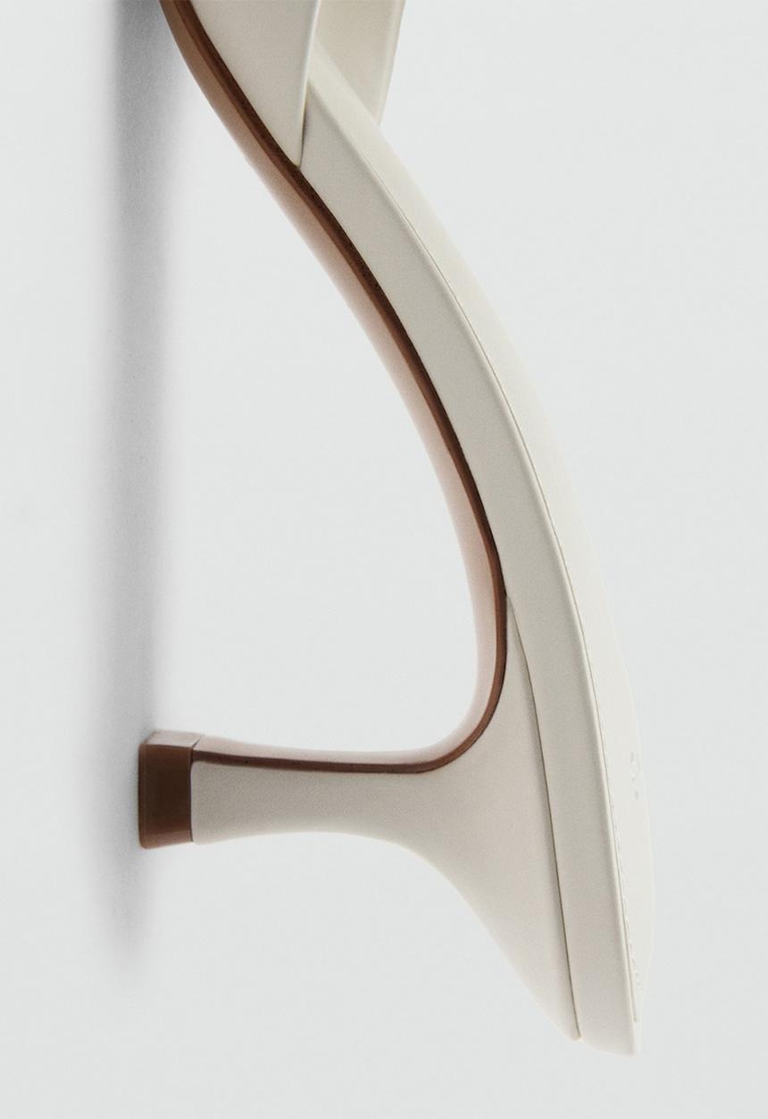 MANGO - Maru1 heel - light beige