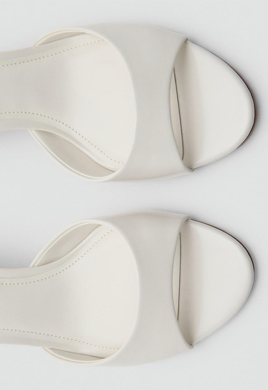 MANGO - Maru1 heel - light beige