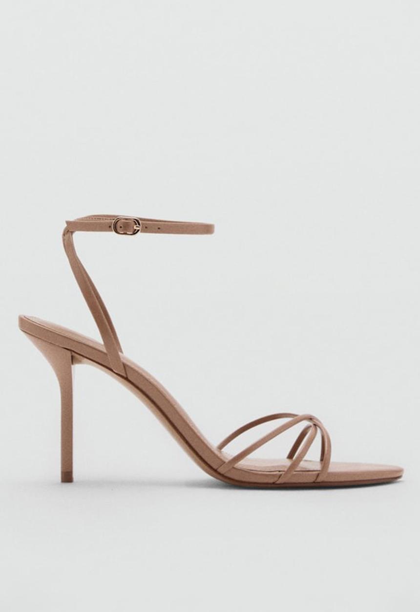 MANGO - Zazos heel - light/pastel pink