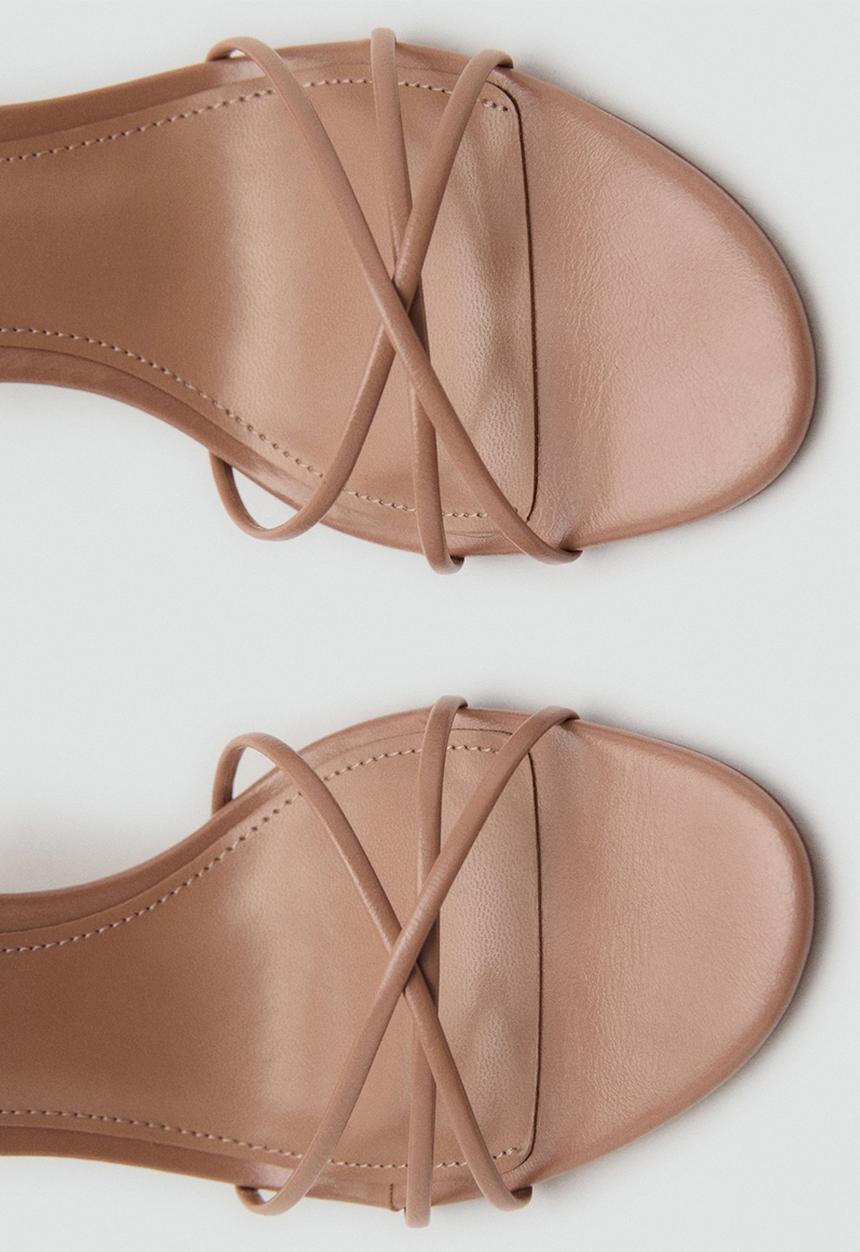 MANGO - Zazos heel - light/pastel pink