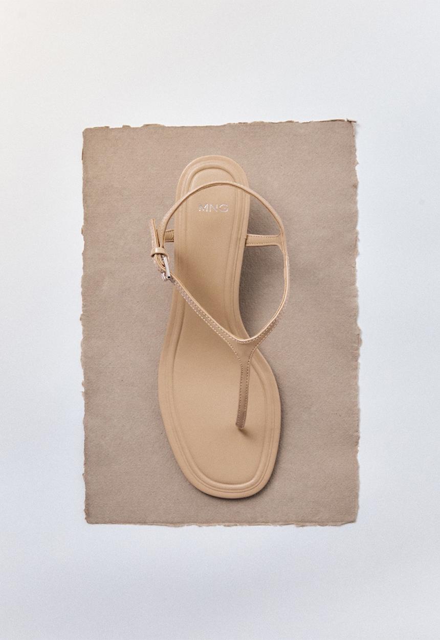 MANGO - Camila heel - neutral