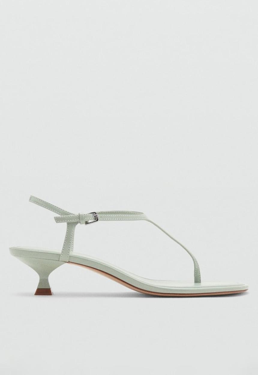 MANGO - Camila heel - light/pastel green