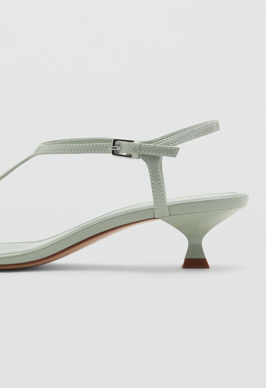 MANGO - Camila heel - light/pastel green