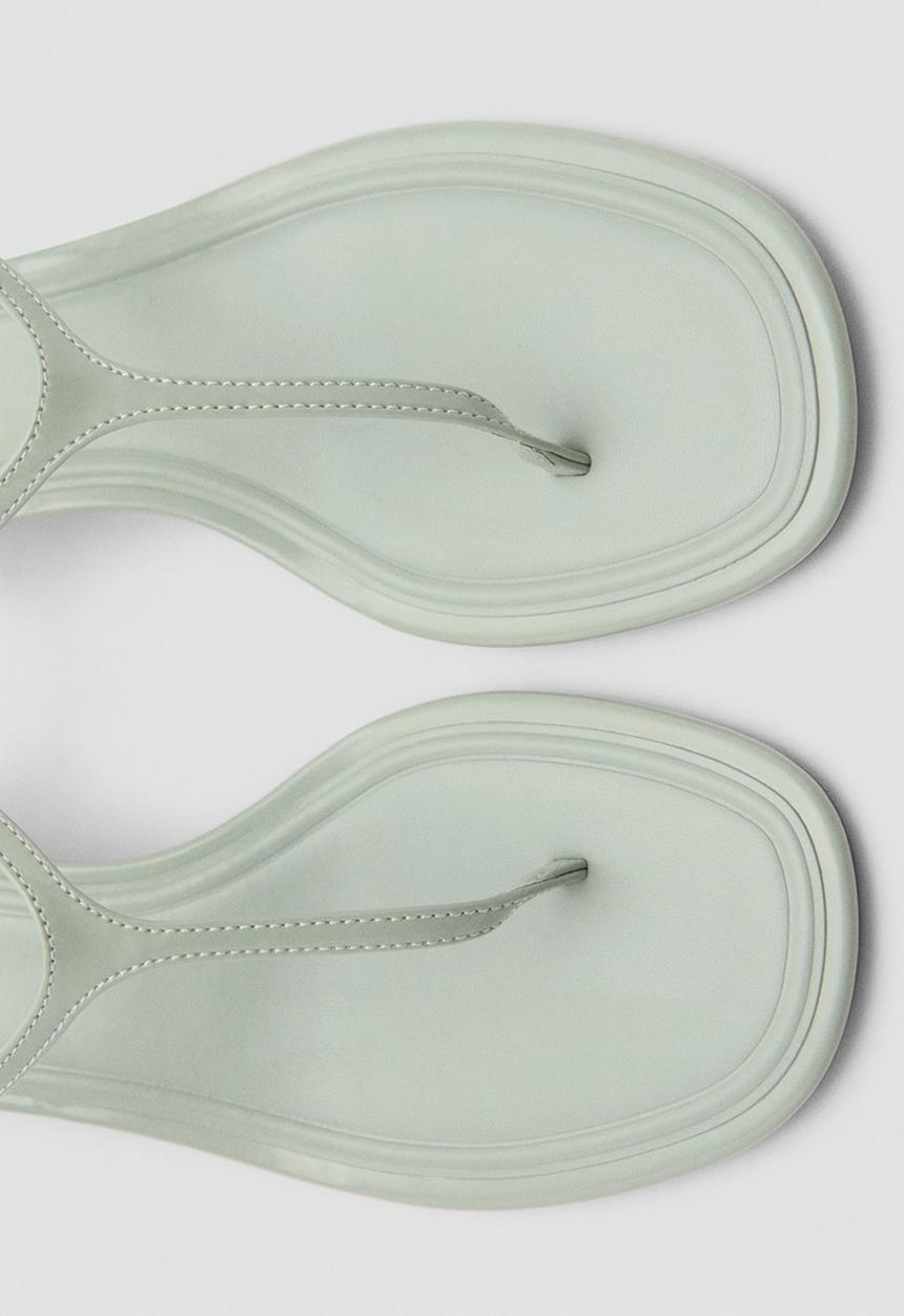 MANGO - Camila heel - light/pastel green