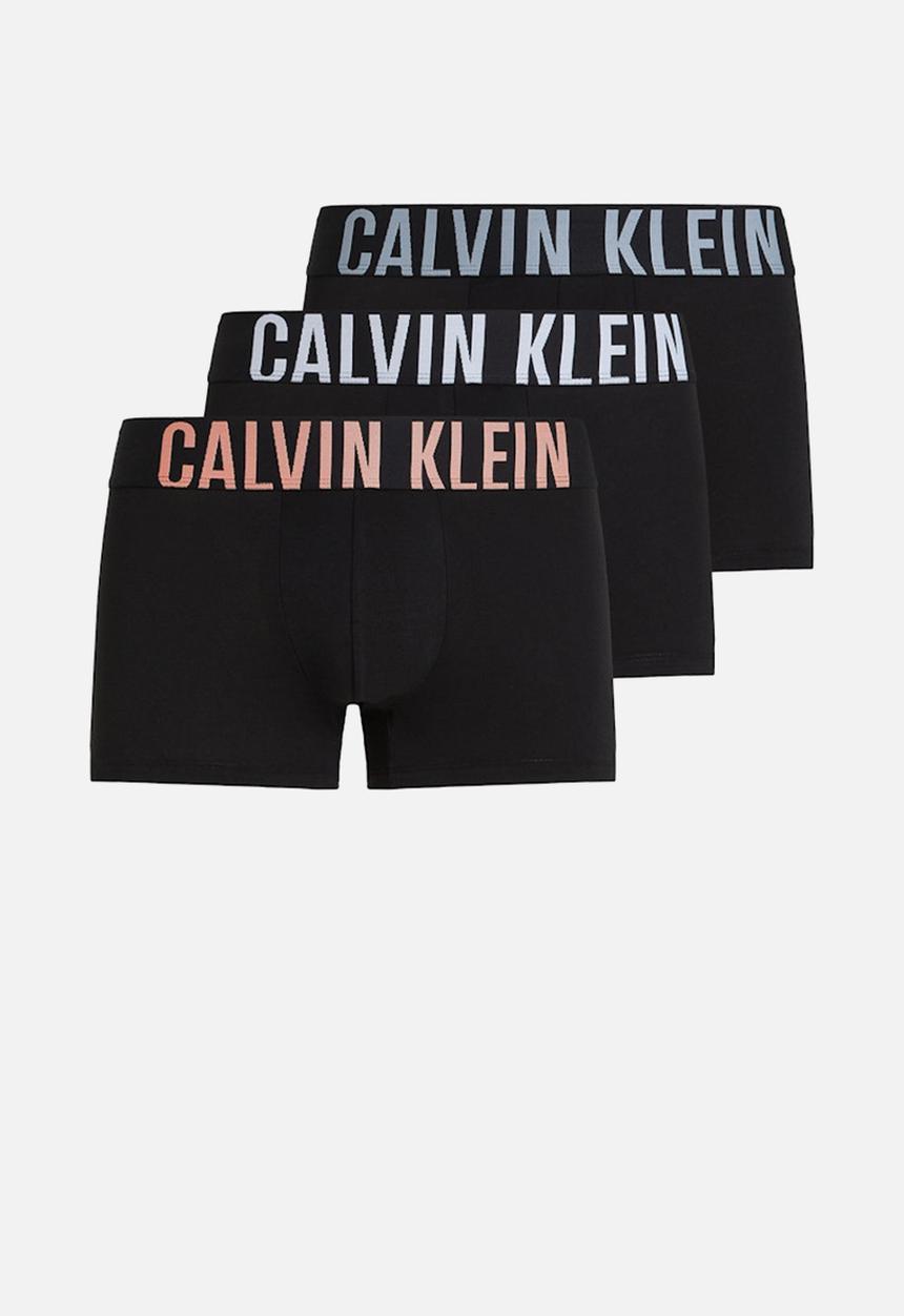 Calvin Klein - Trunk 3Pk - B- multi 