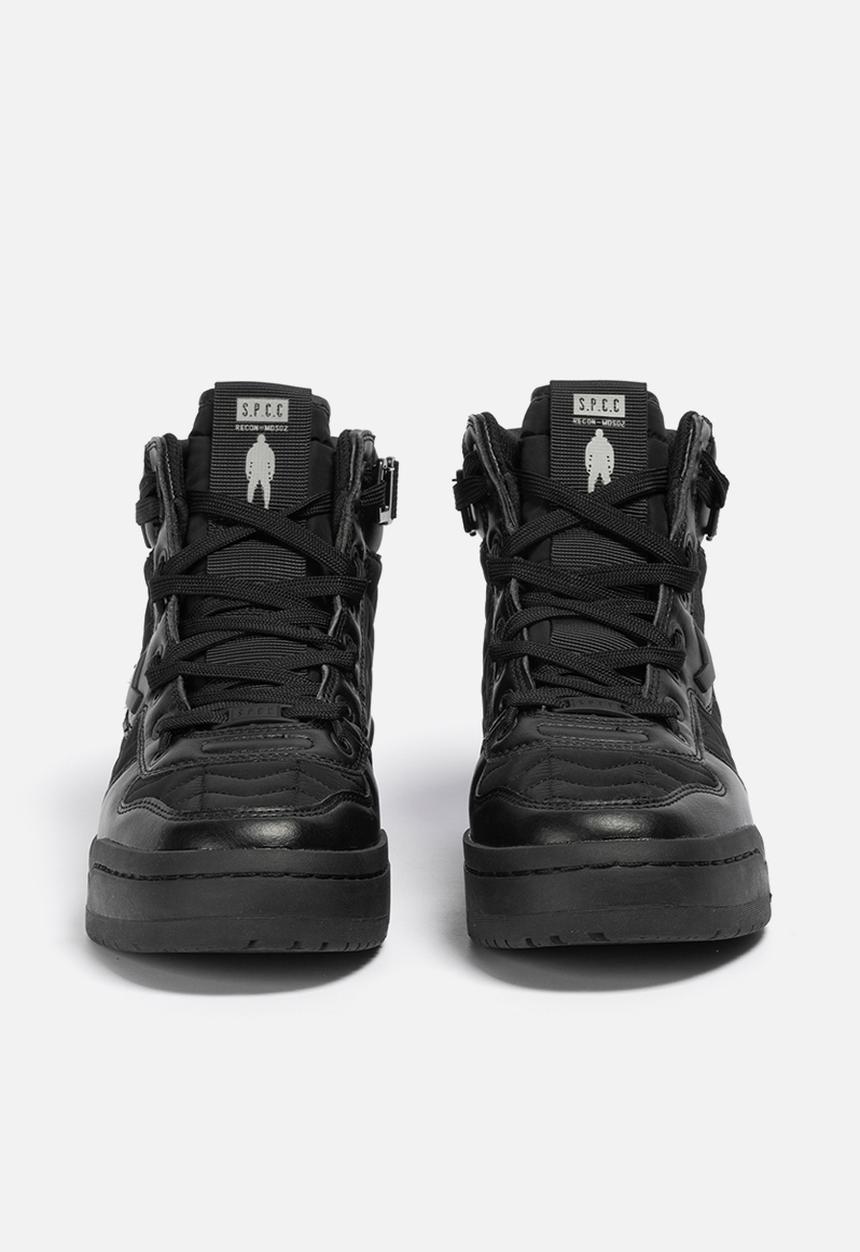 S.P.C.C - Recon Vedette Hi Sneaker - Black