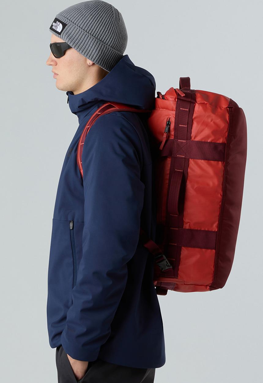 The North Face - BASE CAMP VOYAGER DUFFEL 42L - Mars Dust-Sumac