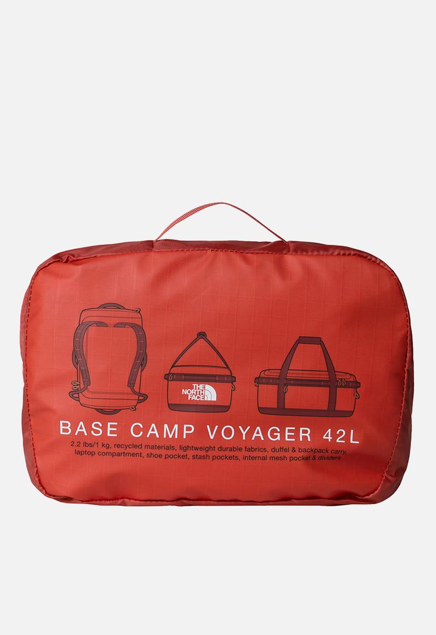 The North Face - BASE CAMP VOYAGER DUFFEL 42L - Mars Dust-Sumac