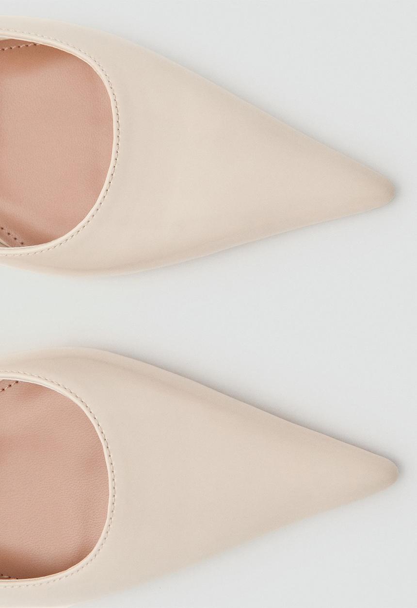 MANGO - Tado heel - light beige