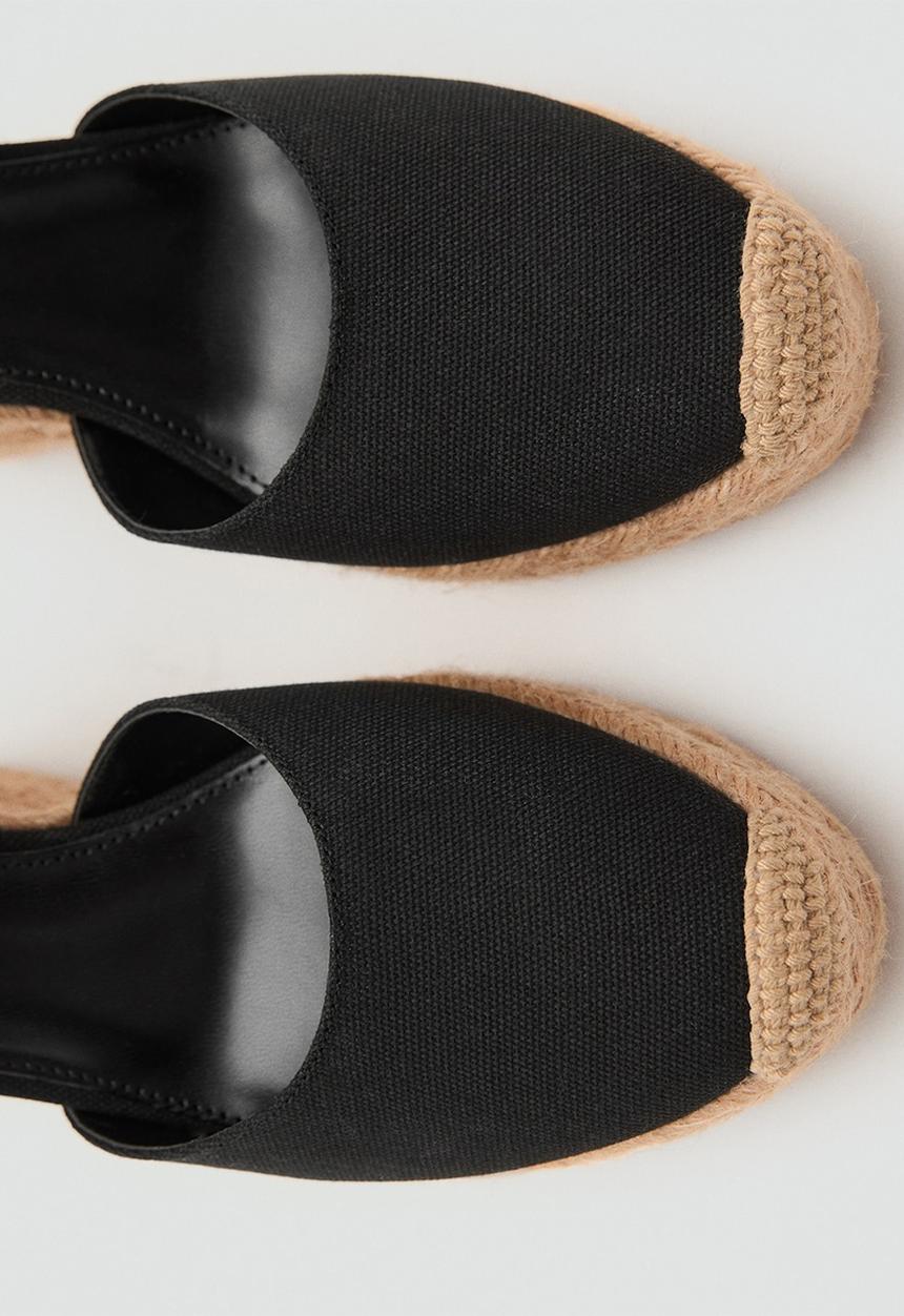 MANGO - Ona heel - black