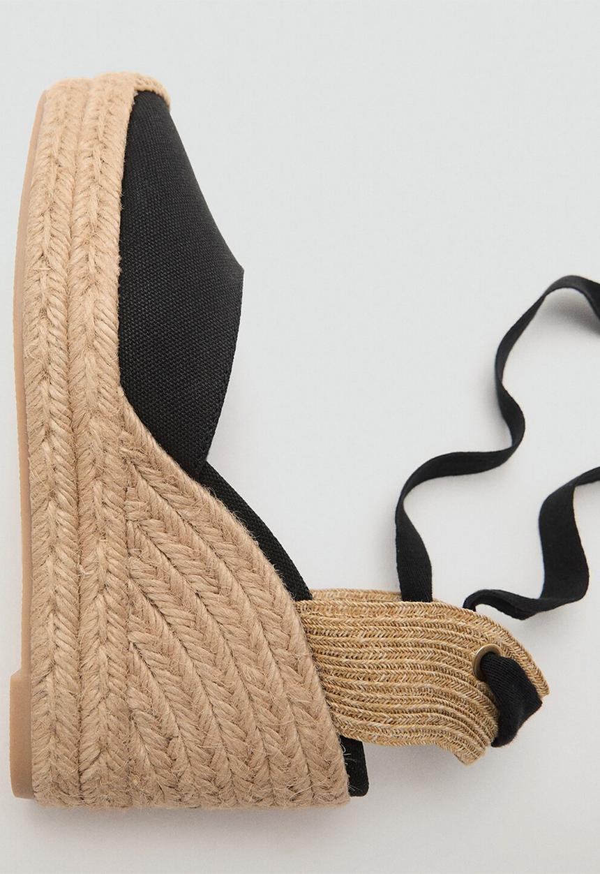 MANGO - Ona heel - black