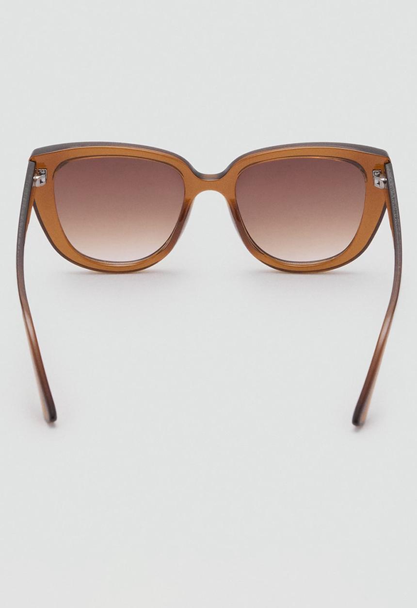 MANGO - Jolie sunglasses - brown