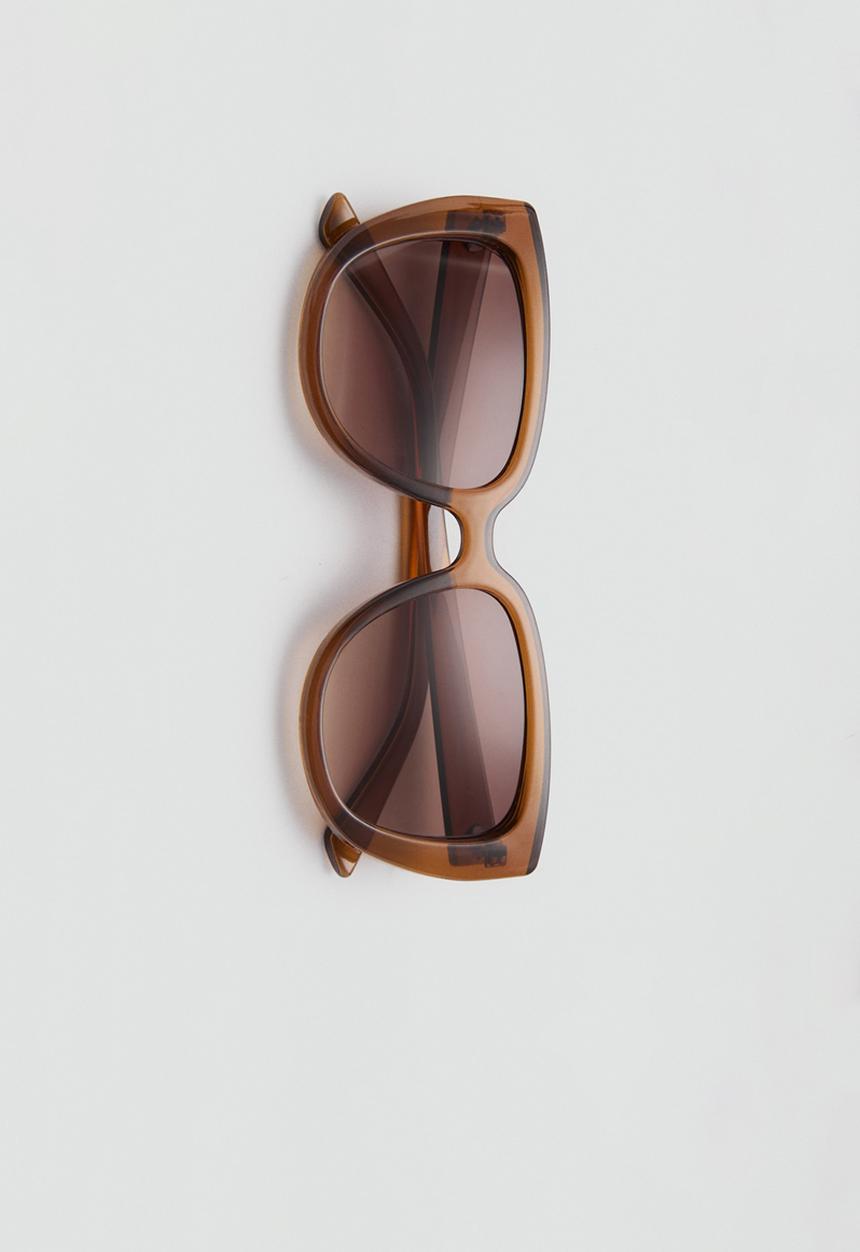 MANGO - Jolie sunglasses - brown