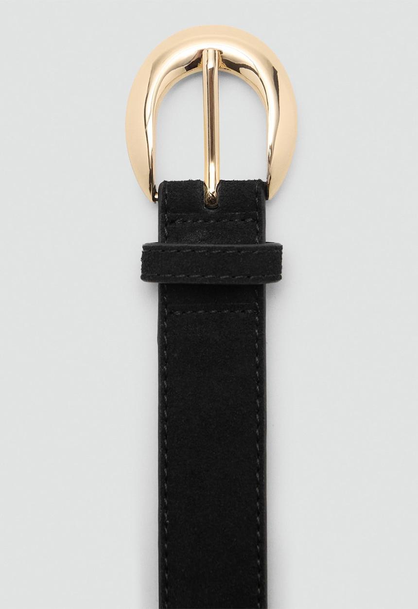 MANGO - Maya belt - black