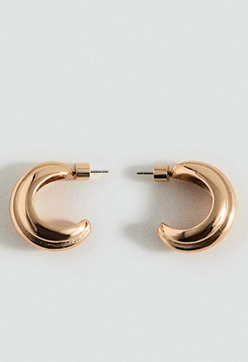 MANGO - Jabel earrings - gold