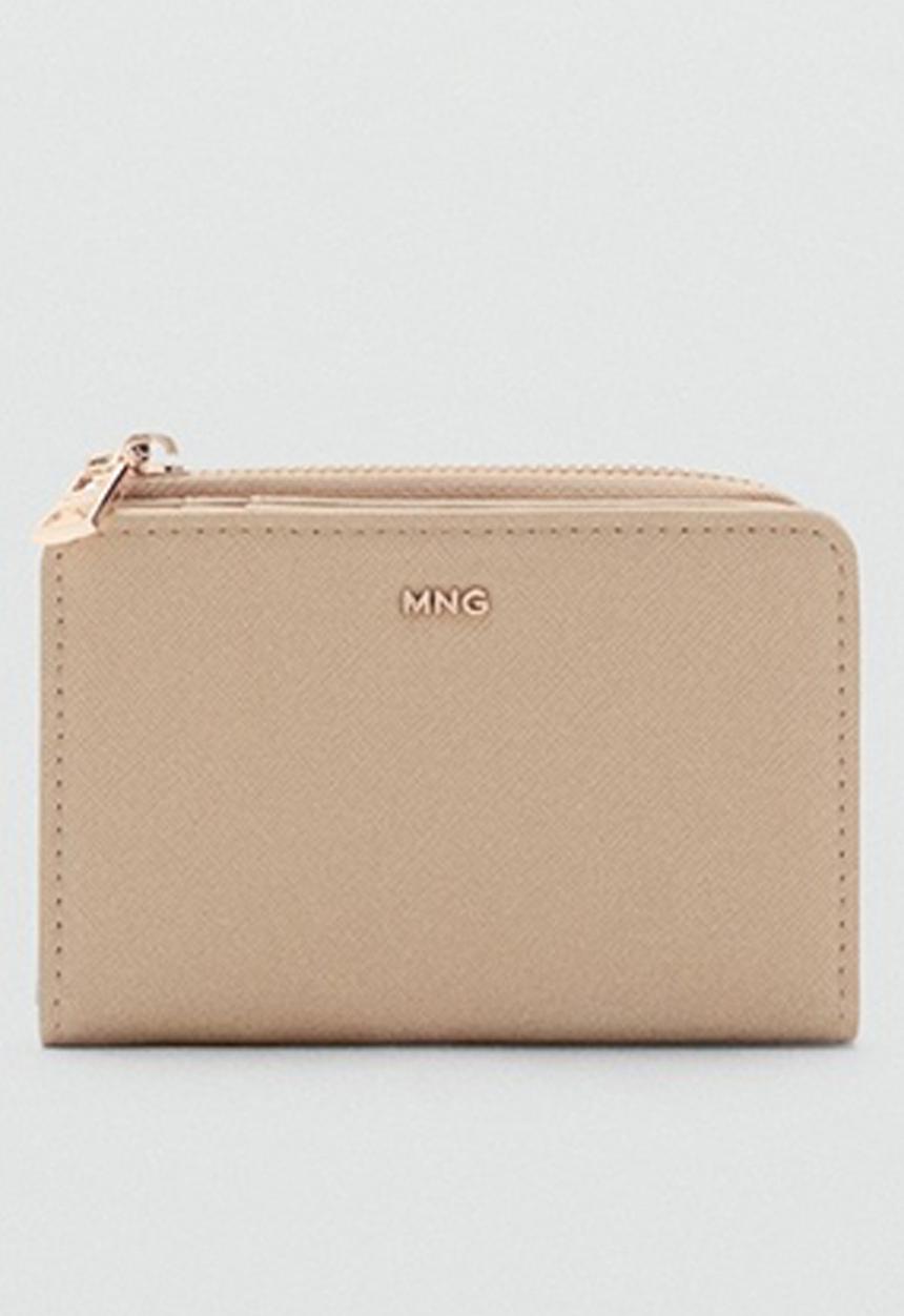 MANGO - Martes wallet - light/pastel yellow