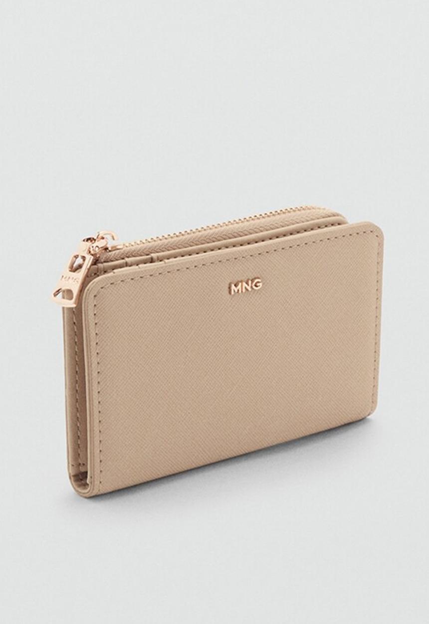 MANGO - Martes wallet - light/pastel yellow
