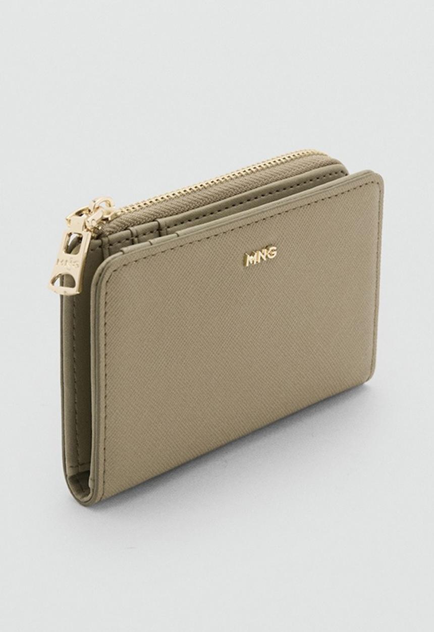 MANGO - Martes wallet - beige/khaki
