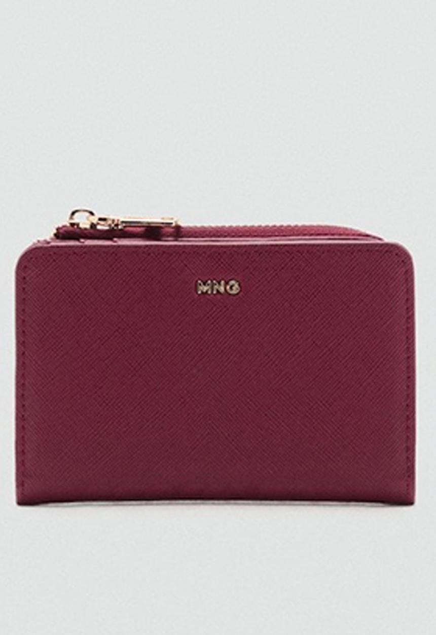 MANGO - Martes wallet - dark red