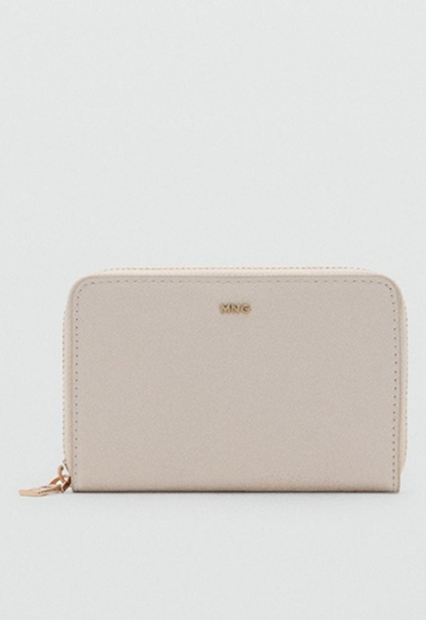 MANGO - Martes wallet - natural