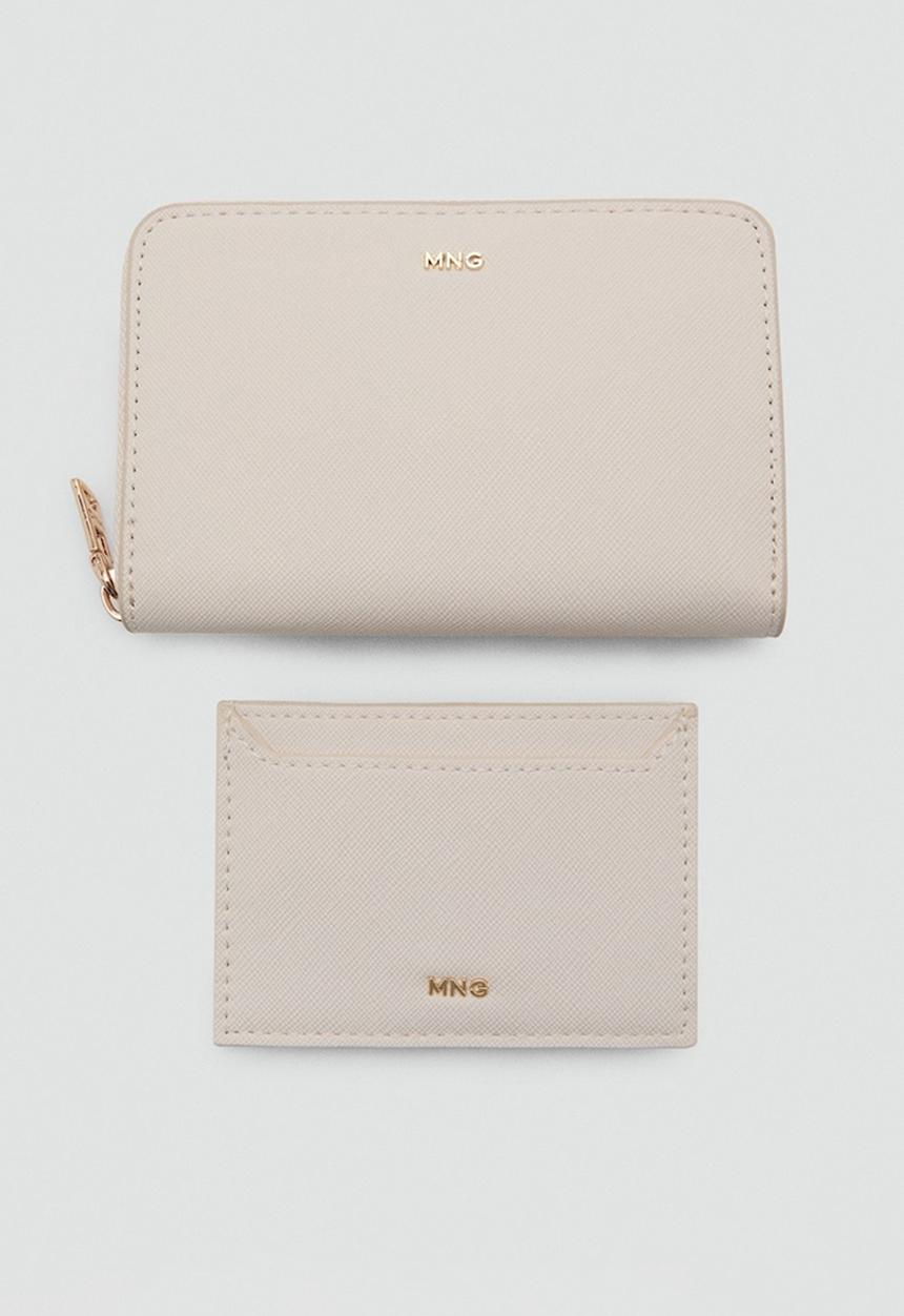 MANGO - Martes wallet - natural