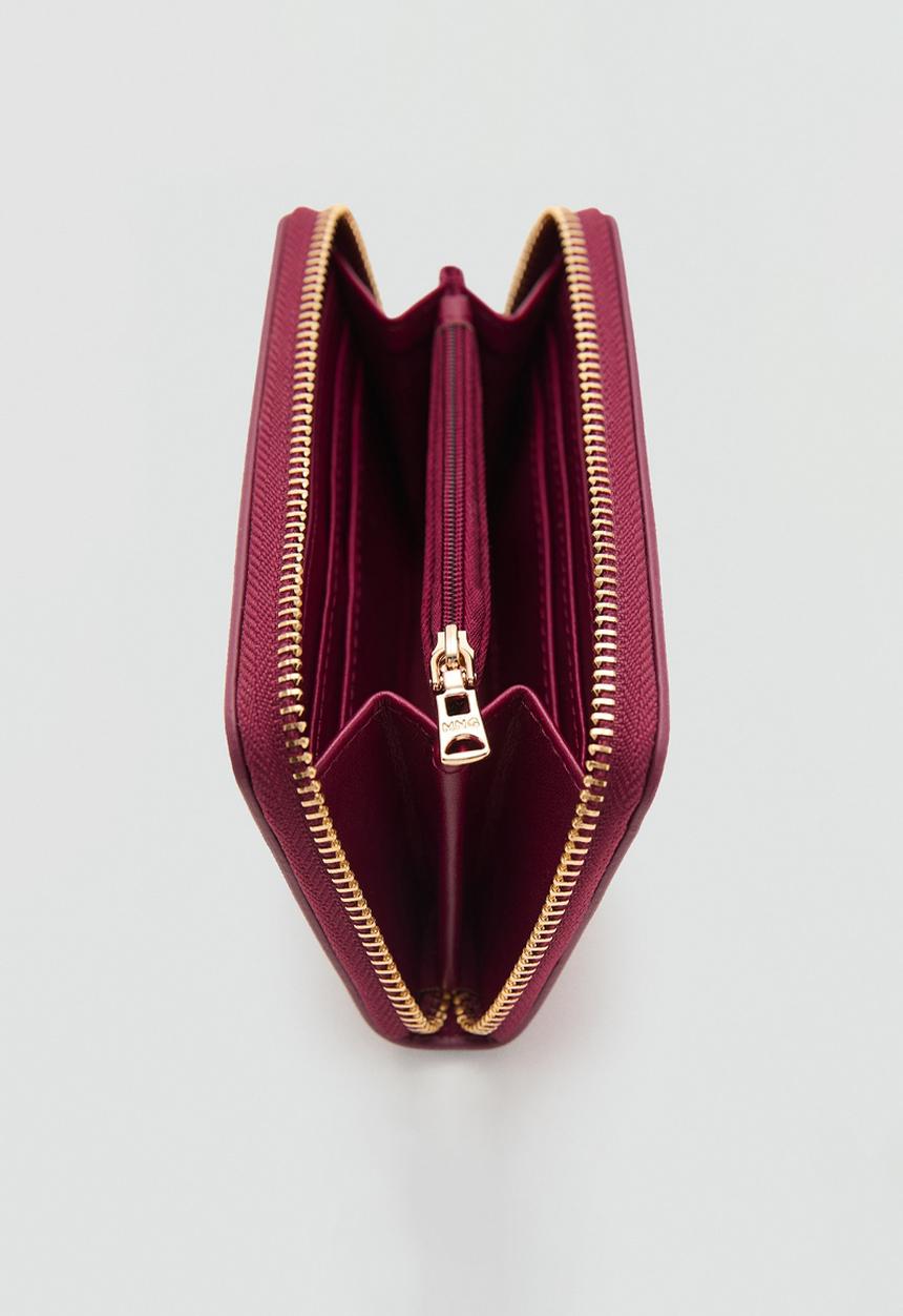 MANGO - Martes wallet - dark red
