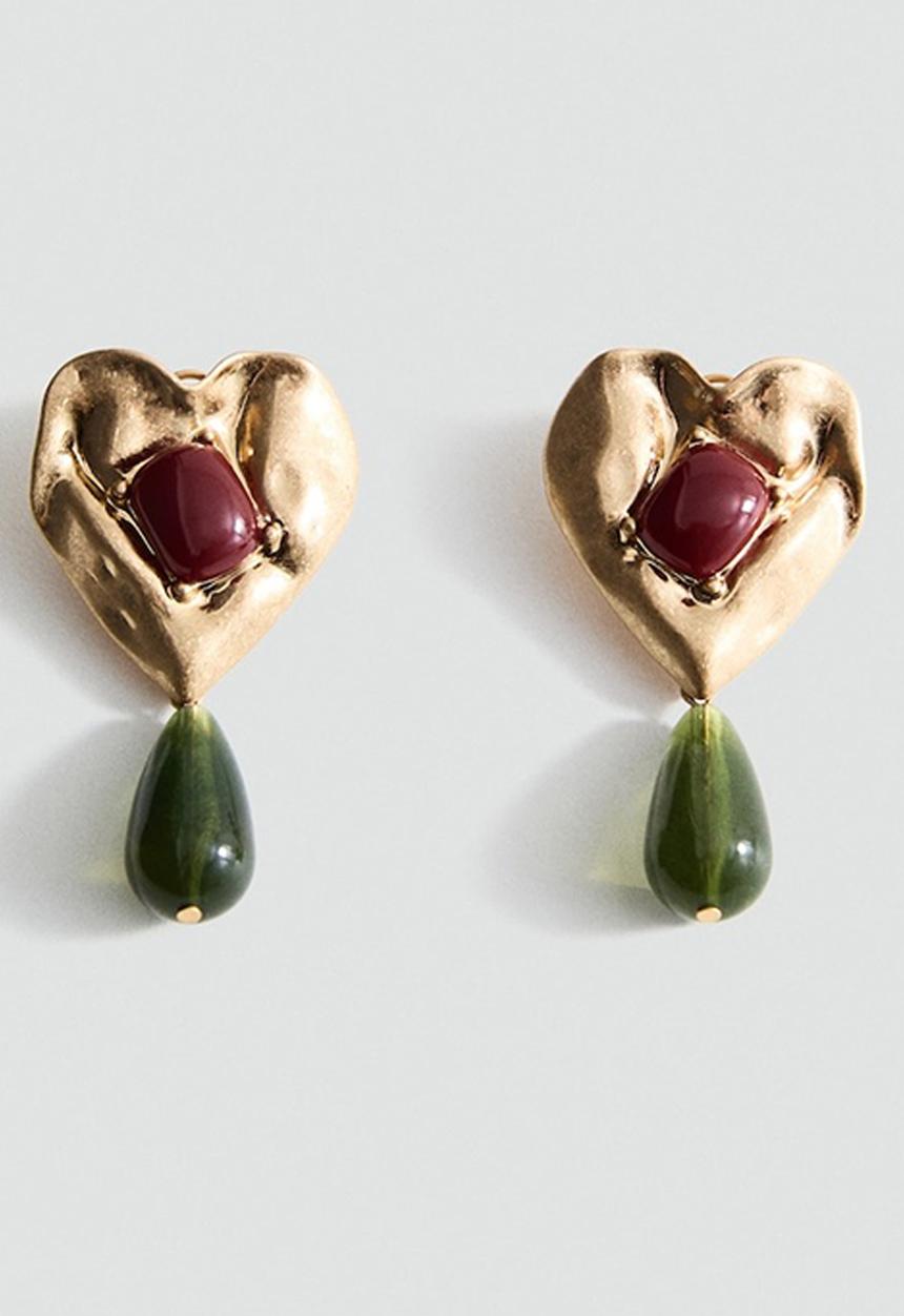 MANGO - Jim earrings - gold