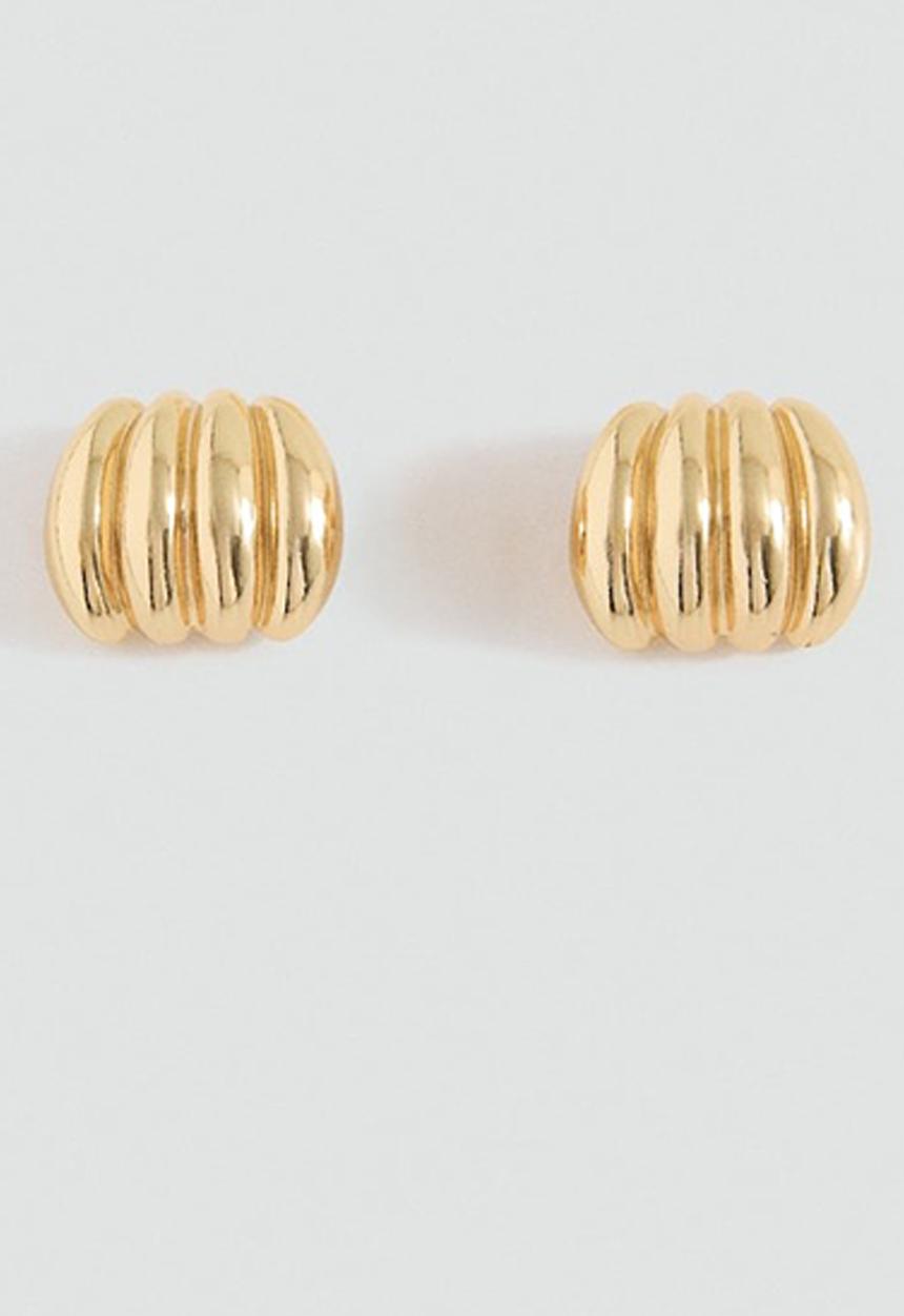 MANGO - Jacinta earrings - gold