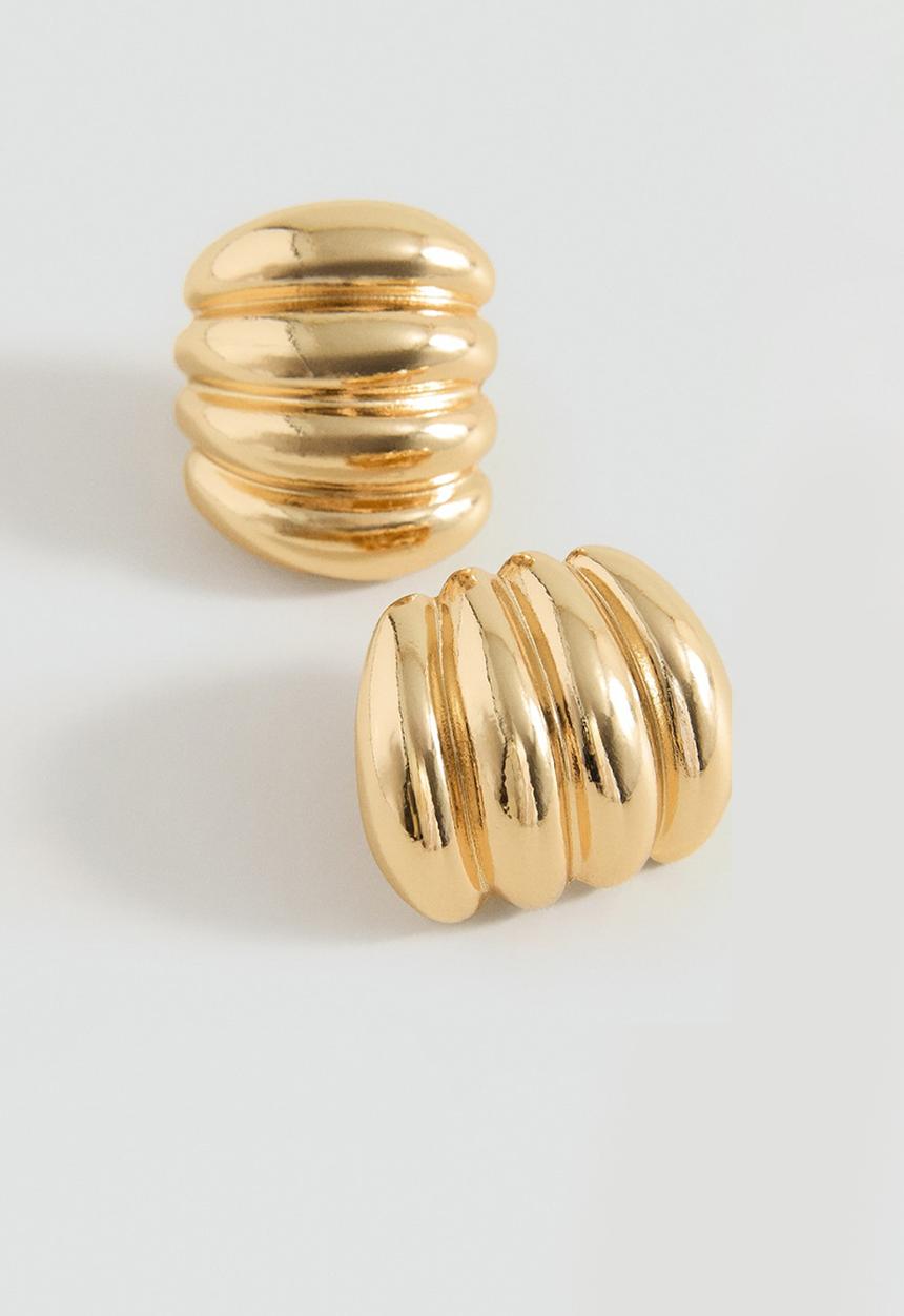MANGO - Jacinta earrings - gold