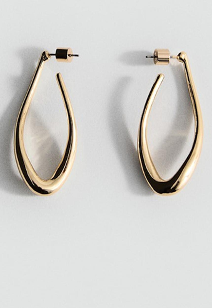 MANGO - Julia earrings - gold