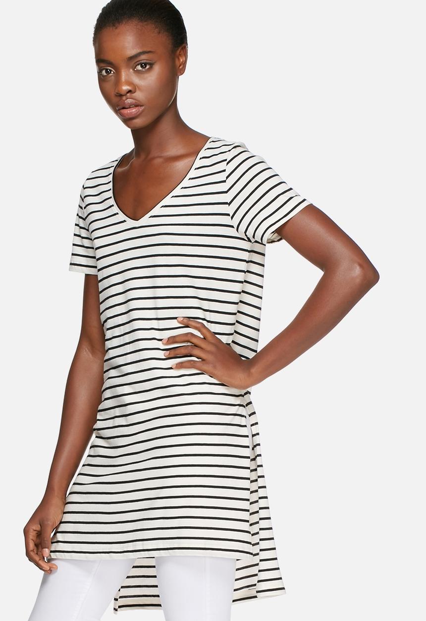 ONLY - Isabella slit tee