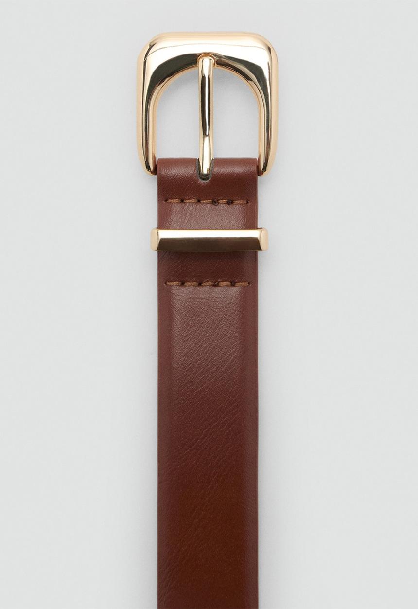 MANGO - Maxima belt- brown