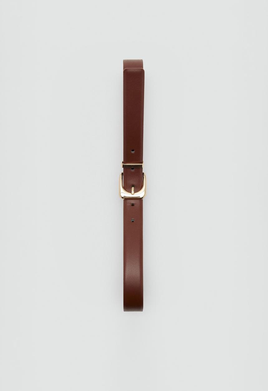 MANGO - Maxima belt- brown