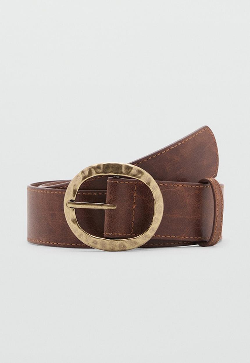 MANGO - Juliana belt - brown