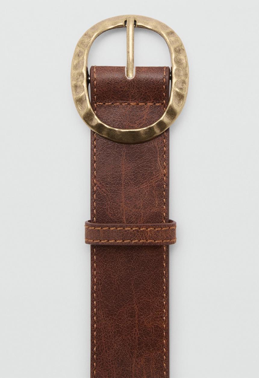 MANGO - Juliana belt - brown