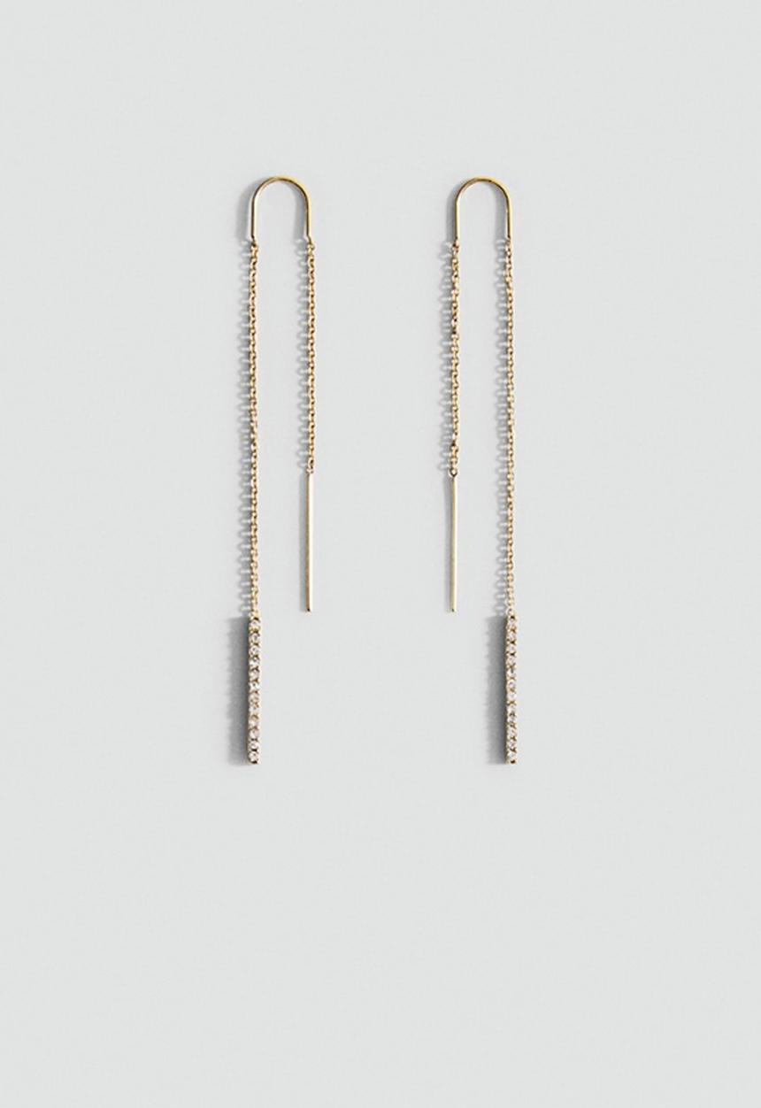 MANGO - Joel earrings - gold