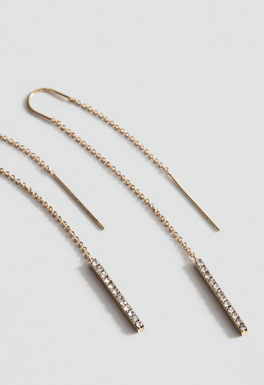 MANGO - Joel earrings - gold