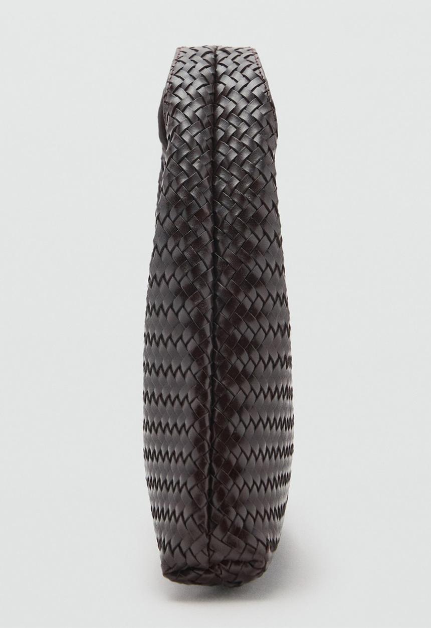 MANGO - Arienne shoulder bag - brown