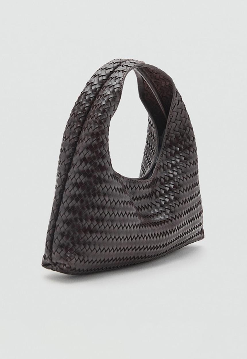 MANGO - Arienne shoulder bag - brown