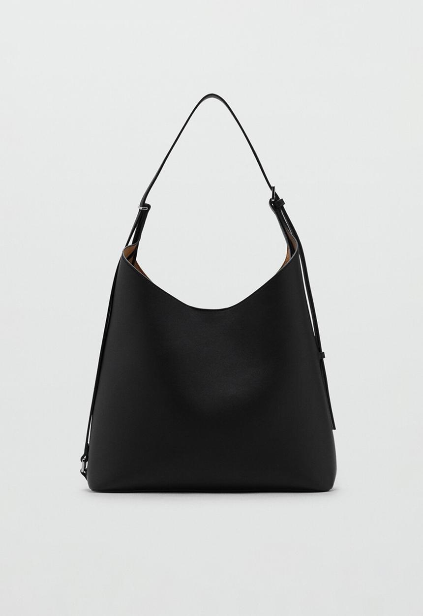 MANGO - Keops shoulder bag - black