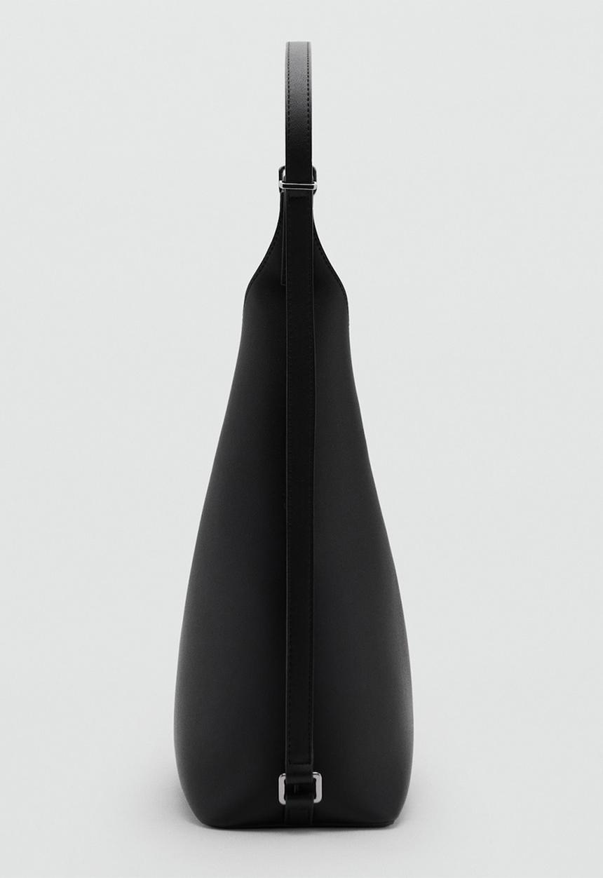 MANGO - Keops shoulder bag - black