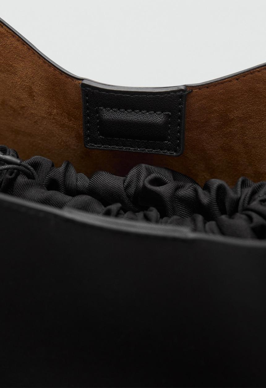MANGO - Keops shoulder bag - black