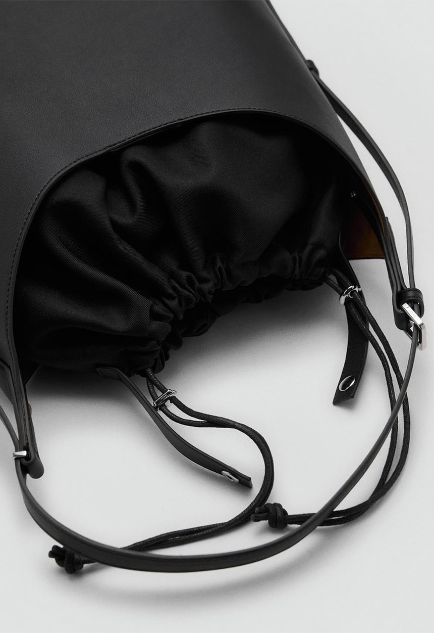 MANGO - Keops shoulder bag - black