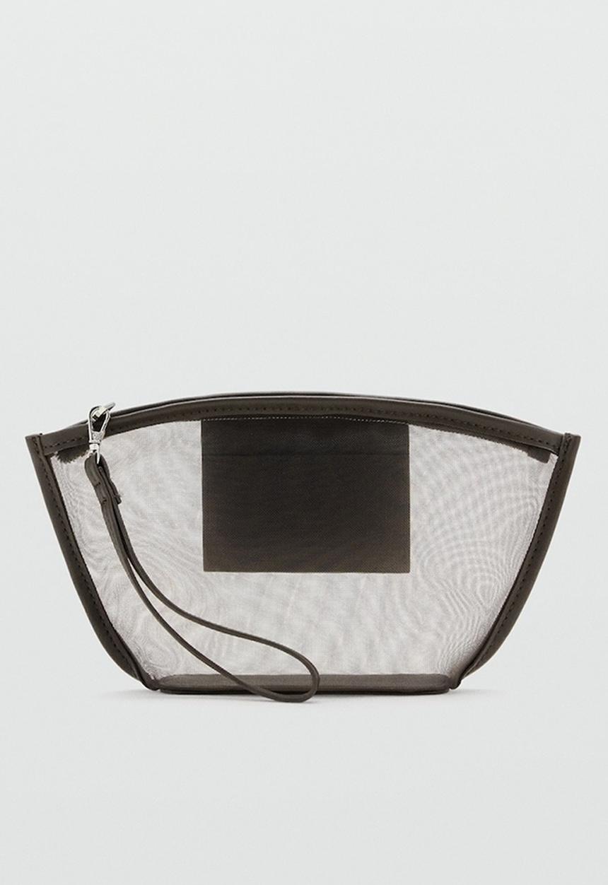 MANGO - Cosmetic bag dalsi- dark brown